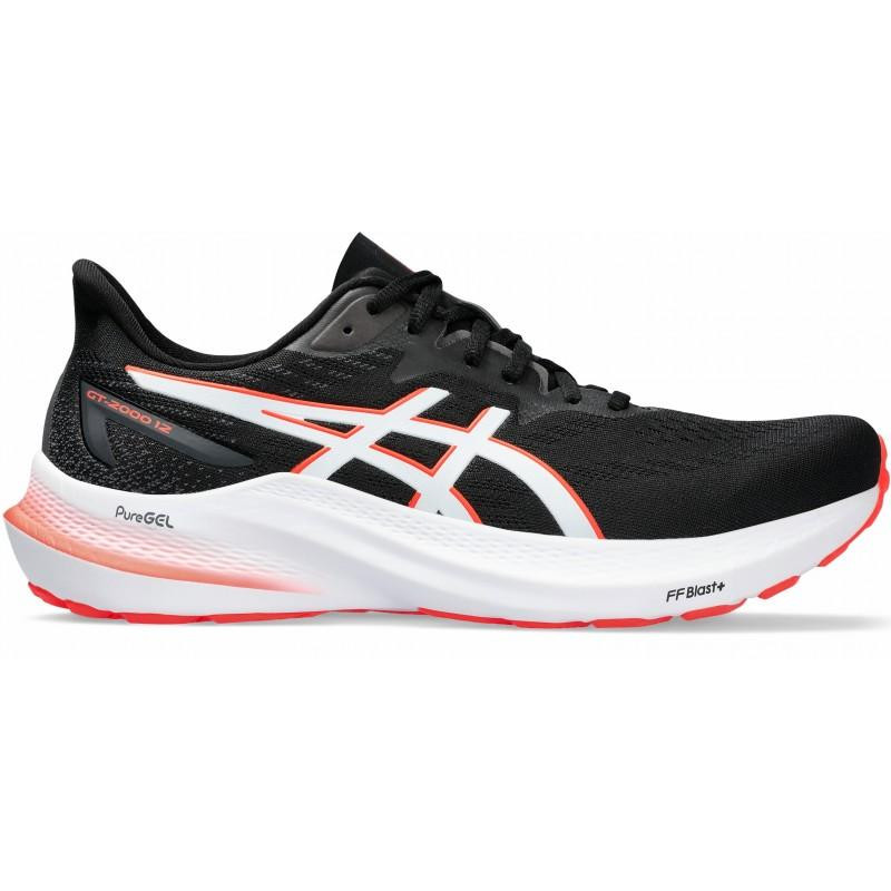 Asics Кросівки спортивні gt-2000 12 (1011B691-004) 8.5 Чорний, Червоний - зображення 1