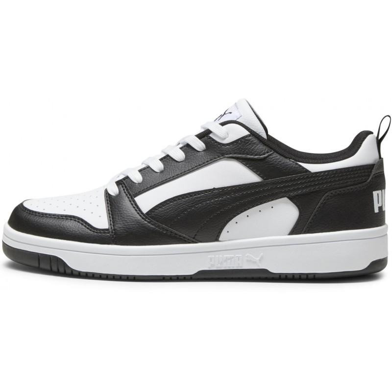 PUMA Кеди rebound v6 low (392328-01) 9 Білий, Чорний - зображення 1