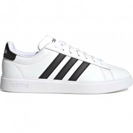 Adidas Кеди grand court 2.0 (GW9195) 11.5 Білий, чорний