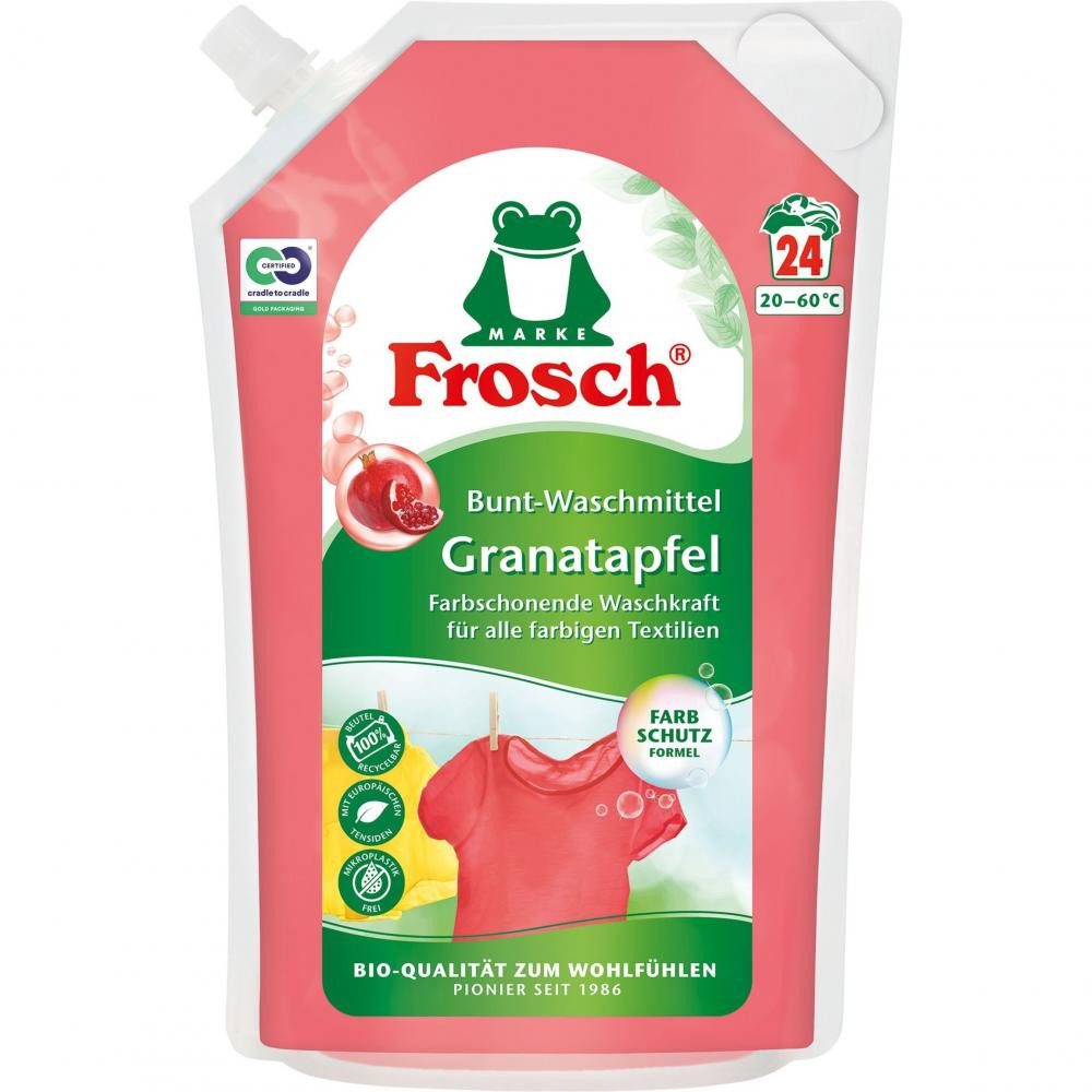 Frosch Гель для прання  Цитрус 1.8 л (4001499960222) - зображення 1