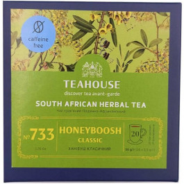 Teahouse Чай трав'яний  Ханібуш класичний 20 шт. x 2.5 г (4820209843347)
