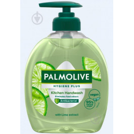 PALMOLIVE Рідке мило  Hygiene Plus Нейтралізатор запахів для кухні з екстрактом лайма 300 мл (8003520042705)