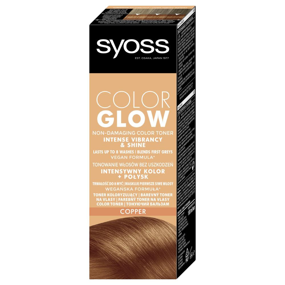 Syoss Тонуючий бальзам без аміаку для волосся  Color Glow Мідний 100 мл (9000101679502) - зображення 1