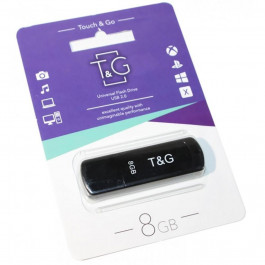 T&G 8 GB 011 Classil Series USB 2.0 Black (TG011-8GBBK)