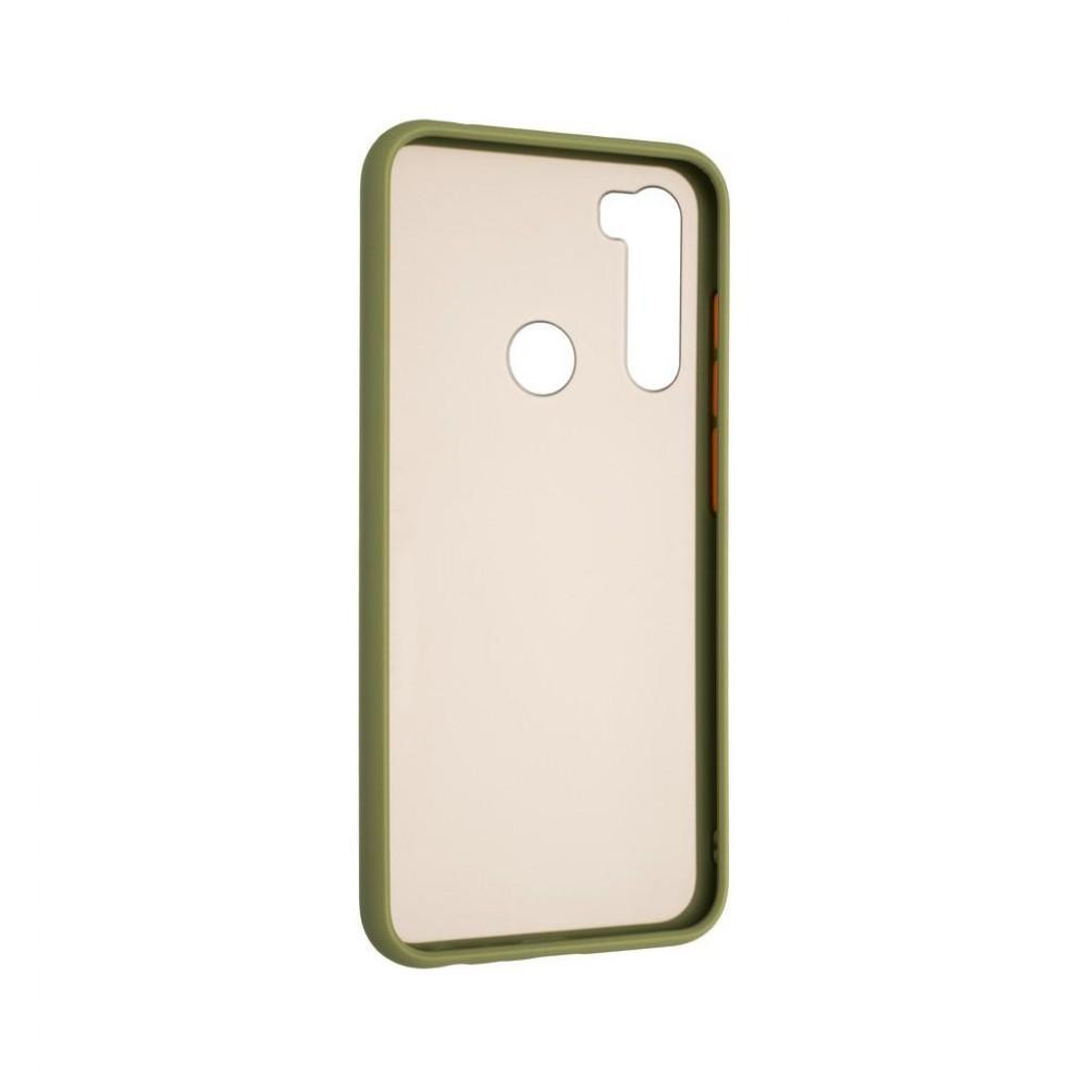 Gelius Bumper Mat Case for Samsung A115 A11 Green (81039) - зображення 1