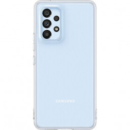 Samsung A536 Galaxy A53 5G Soft Clear Cover Transparent (EF-QA536TTEG)