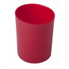 BuroMax Стакан пластиковый для письменных принадлежностей  Jobmax, красный (BM.6351-05) - зображення 4
