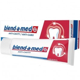 Blend-a-Med Зубна паста  Антикарієс Original 75 мл (8006540324394)