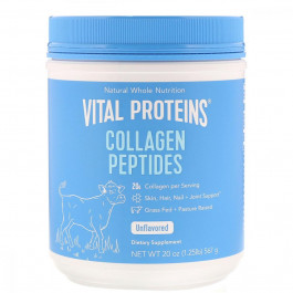 Vital Proteins Пептиды коллагена без ароматизаторов, Vital Proteins, Collagen Peptides, Unflavored, 12 унций (567г)