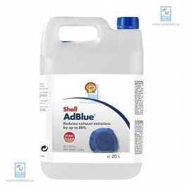 Shell Жидкость нейтрализации выхлопных газов AdBlue 20л