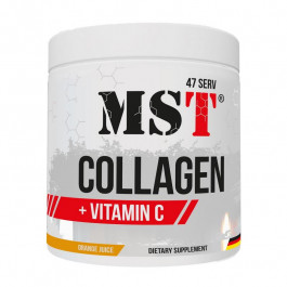 MST Nutrition Collagen + Vitamin C 305,5 г green apple