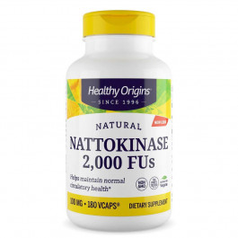 Healthy Origins Nattokinase 100 mg, 180 вегакапсул