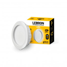 Lebron Стельовий Світлодіодний Світильник Вбудований  L-DR-2241, 22W LED, 1760Lm, 4100К (12-08-22)