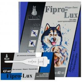 Modes Краплі  Фіпро-Люкс протипаразитарні для собак 25-40 кг 4мл (ЗС000218)