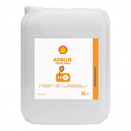 Shell Жидкость нейтрализации выхлопных газов AdBlue 5л