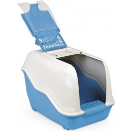 MPS Туалет для кішок  Netta Blue бокс із фільтром 66x49x50 см блакитний