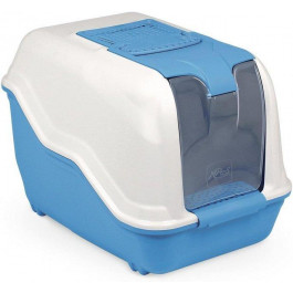 MPS Туалет для кішок  Netta Blue бокс із фільтром 54x39x40 см блакитний