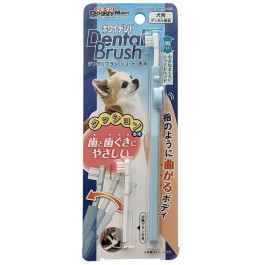 DoggyMan Щітка  Gentle Dog Toothbrush Short для чищення зубів собак малих порід (57454)