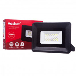 Vestum Прожектор светодиодный 30W 2600Лм 6500K 185-265V IP65 (1-VS-3003)