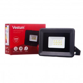 Vestum Прожектор светодиодный 10W 900Лм 6500K 185-265V IP65 (1-VS-3001)