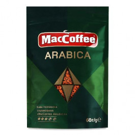 MacCoffee Arabica натуральна розчинна  60г (8887290146111)