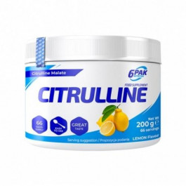 6PAK Nutrition Citrulline 200 g /66 servings/ Lemon