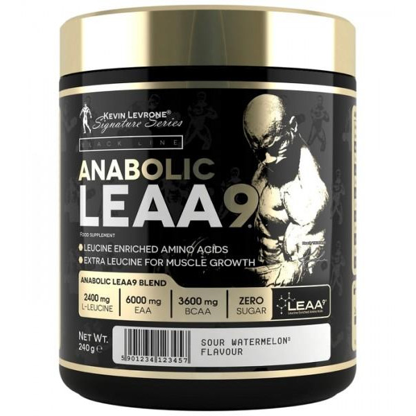 Kevin Levrone Anabolic LEAA 9 240 g /30 servings/ Sour Watermelon - зображення 1