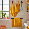 IKEA VAGSJON Рушник золотисто-жовтий 30х30 см (105.495.17) - зображення 3