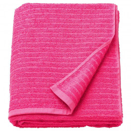 IKEA VAGSJON Банний рушник, світло-рожевий, 100х150 см (805.710.86)