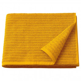 IKEA VAGSJON Рушник банний золотисто-жовтий 70х140 см (905.495.04)
