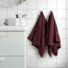 IKEA FREDRIKSJON Рушник для рук, темно червоний, 50х100 см (305.527.59) - зображення 4