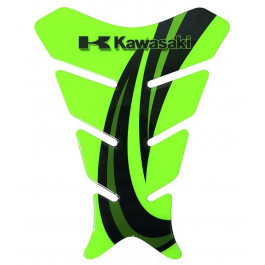 WM Наклейка на бак WM NB-15 Kawasaki Fluo Green