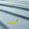 IKEA VANKRETS ВЕНКРЕТС, 105.047.07 - Підковдра та наволочка, орнамент банан, 150х200, 50х60см - зображення 5
