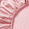 IKEA ULLVIDE УЛЛЬВІДЕ, 905.653.15, Простирадло на резинці, світло-рожевий, 140х200 см - зображення 3