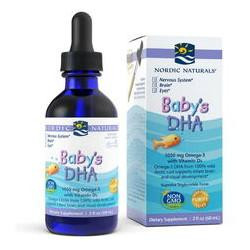 Nordic Naturals Babys DHA with Vitamin D3 60 мл