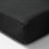 IKEA FROSON Чохол для подушки сидіння, зовнішній/чорний, 62x62 см (105.441.38) - зображення 2