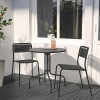 IKEA Стол и 2 стула LACKO / VIHOLMEN (194.135.24) - зображення 5