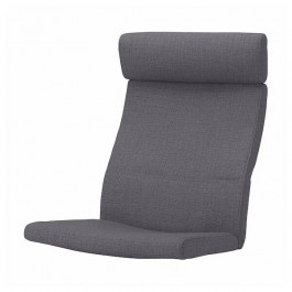 IKEA POANG Подушка для кресла, Скифтебо темно-серый (904.928.47)