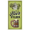 Presentville Настінна відкривачка для пляшок It is beer o`clock ODP_20J011 - зображення 1
