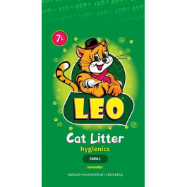 Наповнювачі туалетів для котів Лео
