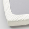 IKEA ULLVIDE простыня с резинкой, 140x200, белый (103.427.67) - зображення 5