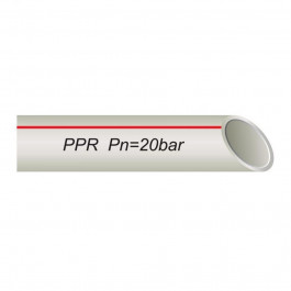 VS Plast Поліпропіленова труба армована алюмінієвою фольгою  PPR-AL-PIPE 40x6,7 мм PN20