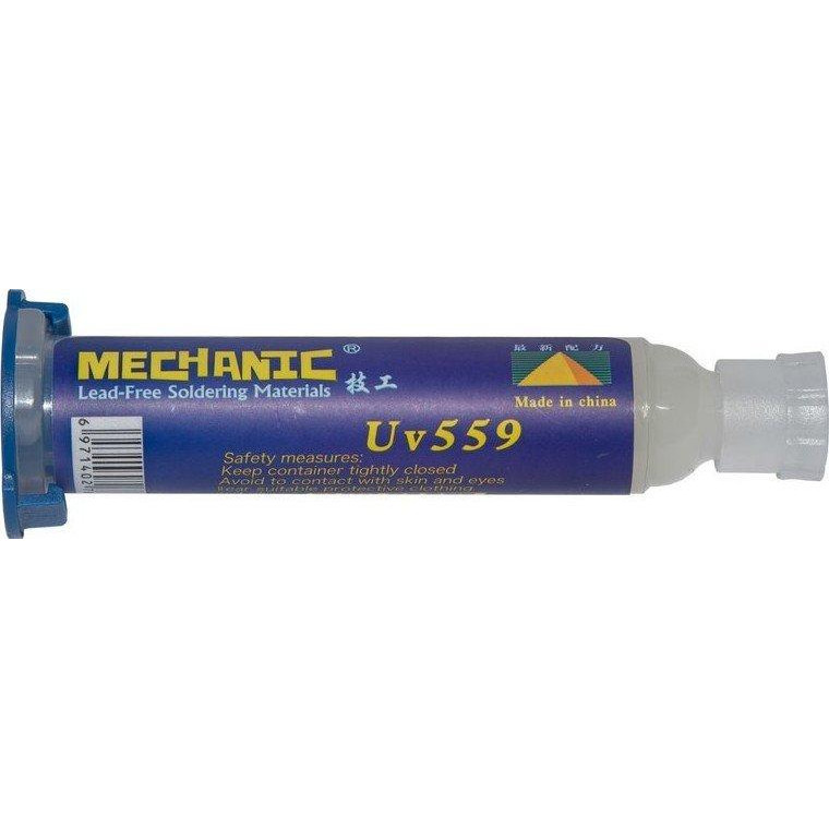 Mechanic Флюс  UV559, 10мл в шприці - зображення 1