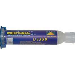 Mechanic Флюс  UV559, 10мл в шприці