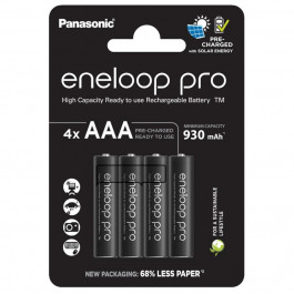 Panasonic Eneloop Pro AAA 930 мА·год 4BP 4 шт. (BK-4HCDE/4CP)