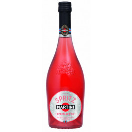 Martini Коктейль винный игристый  Spritz Rosato розовое полусладкое 0.75 л 8% (8000570859901)