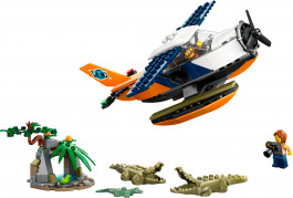 LEGO City Водний літак для дослідження джунглів (60425)