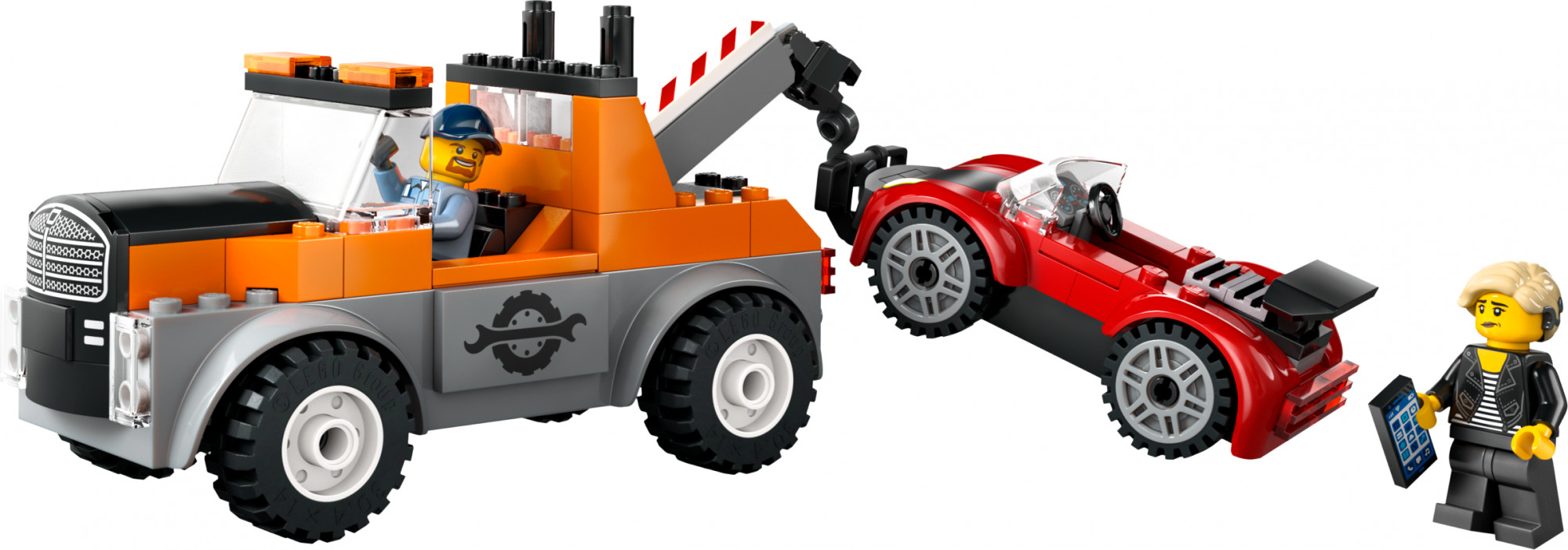LEGO City Евакуатор і ремонт спортивних авто (60435) - зображення 1