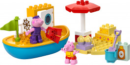LEGO Duplo Морська прогулянка Пеппи на човні (10432)
