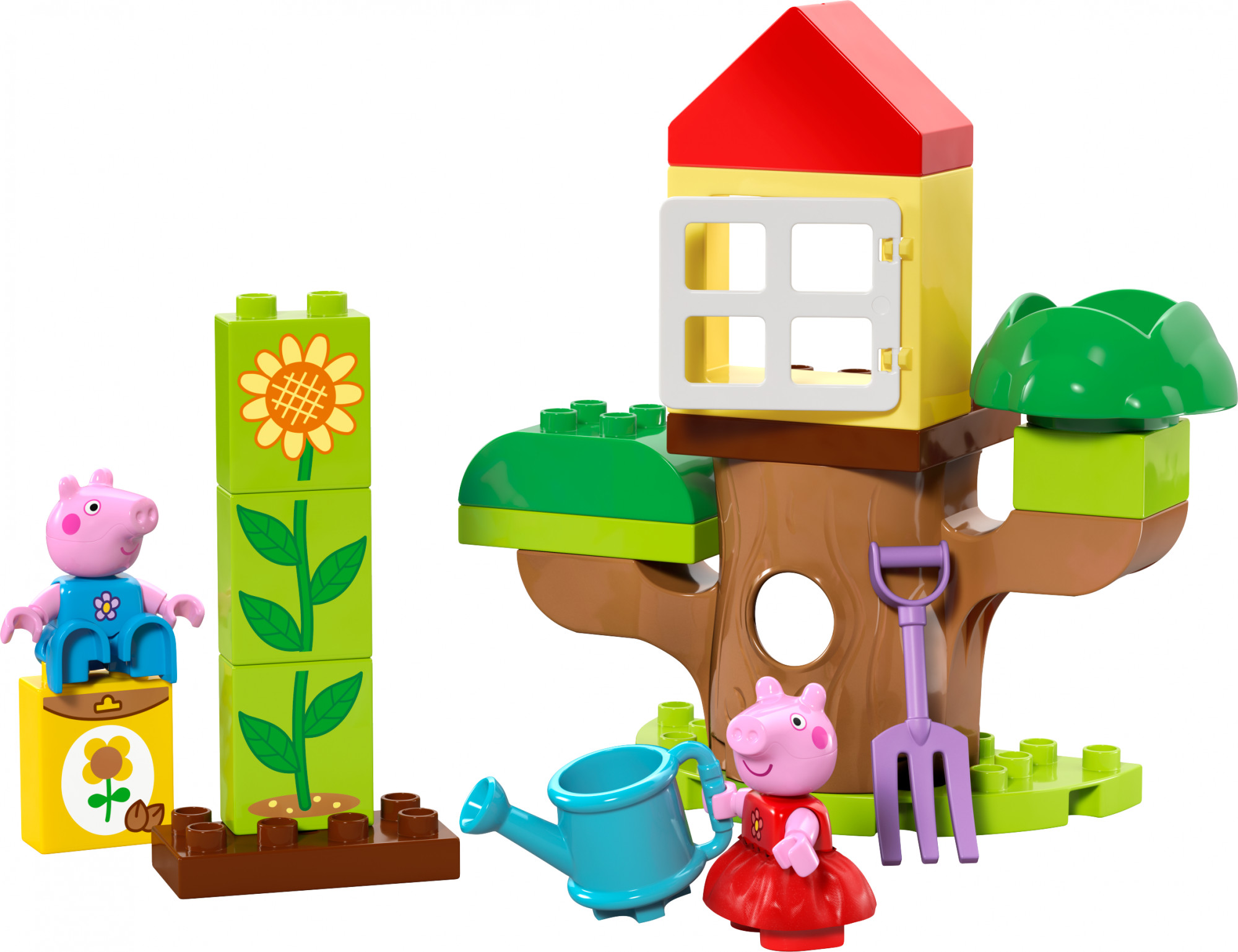 LEGO Duplo Садок і будиночок на дереві Пеппи (10431) - зображення 1
